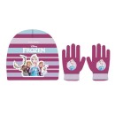 Disney Frozen Winter children's hat and glove set