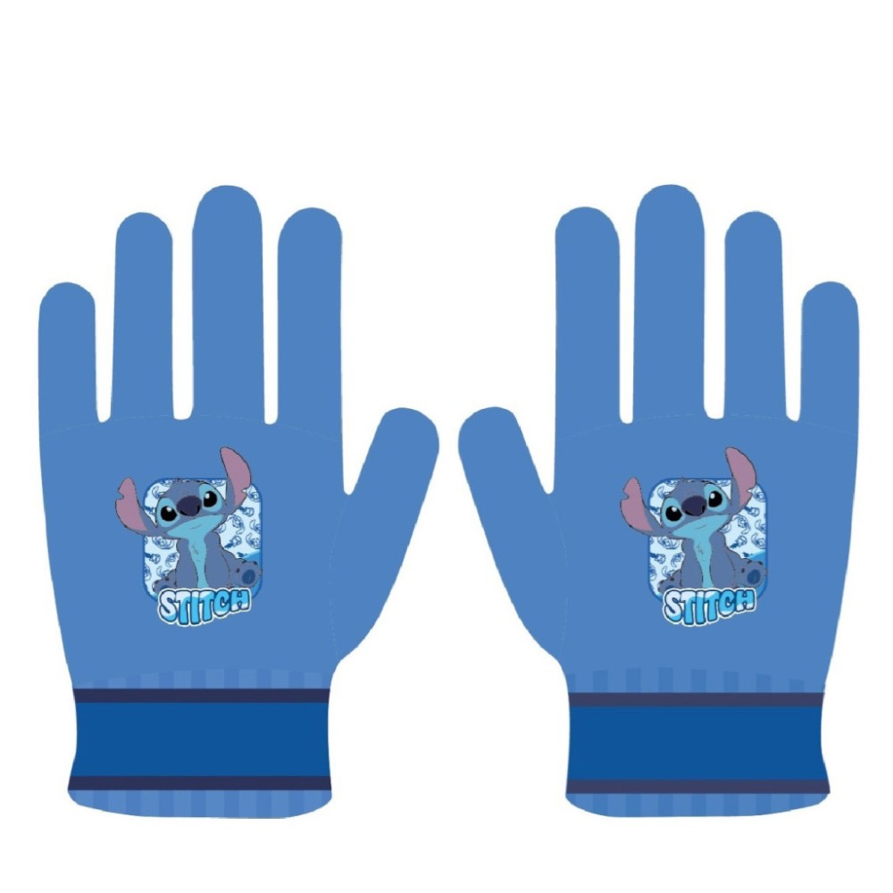 Disney Lilo and Stitch Alien children's gloves