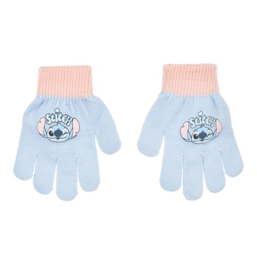 Disney Lilo and Stitch Blue children's gloves