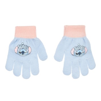 Disney Lilo and Stitch Blue children's gloves
