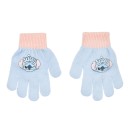 Disney Lilo and Stitch Blue children's gloves