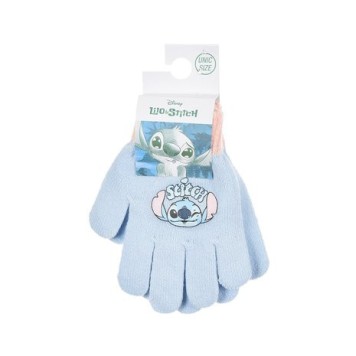 Disney Lilo and Stitch Blue children's gloves