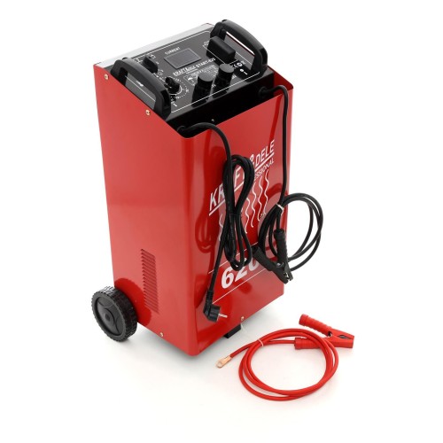 Prostownik z rozruchem LCD 250A 12/24V KD1915