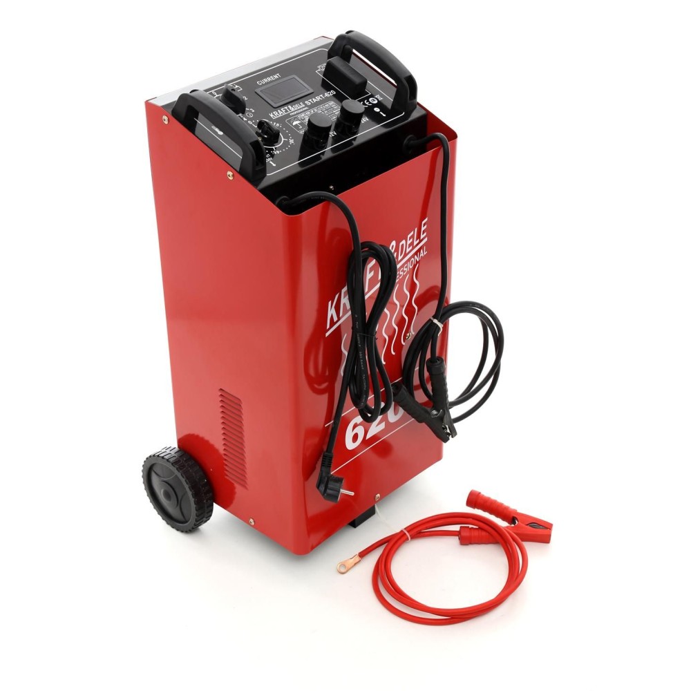 Prostownik z rozruchem LCD 250A 12/24V KD1915