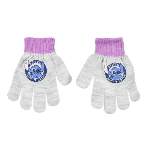 Disney Lilo and Stitch Grey children's gloves