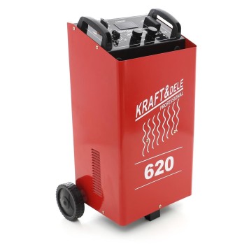 Prostownik z rozruchem LCD 250A 12/24V KD1915