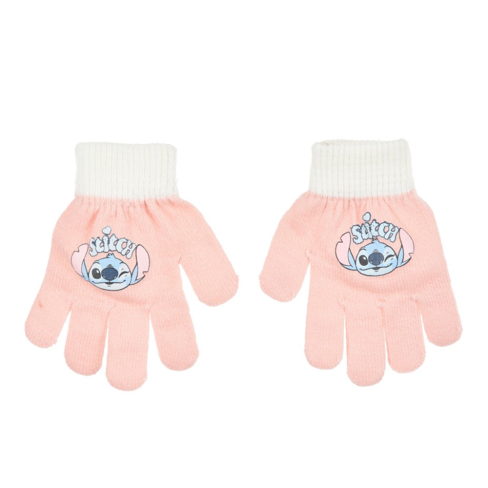 Disney Lilo and Stitch Pink children's glove