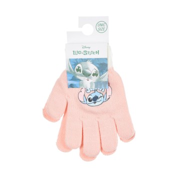 Disney Lilo and Stitch Pink children's glove
