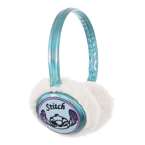 Disney Lilo and Stitch Wink Blue plush ear warmer