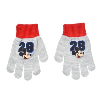 Disney Mickey  Grey 28 children's gloves