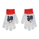 Disney Mickey  Grey 28 children's gloves