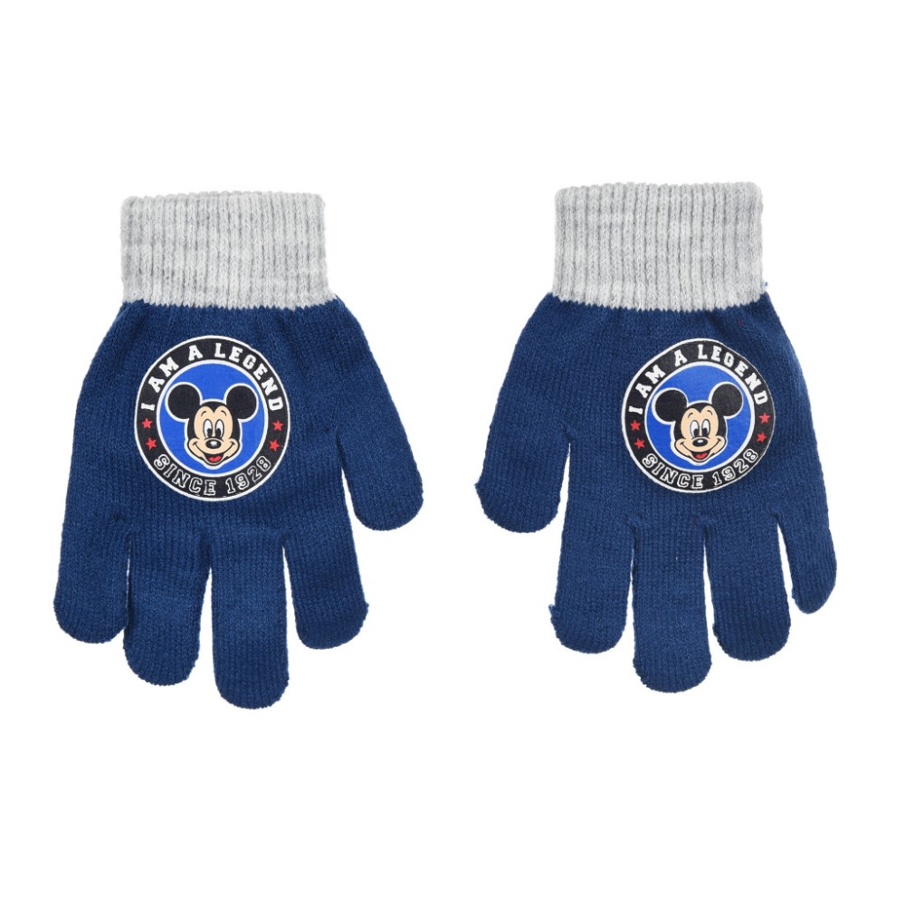 Disney Mickey  Legend Blue children's gloves