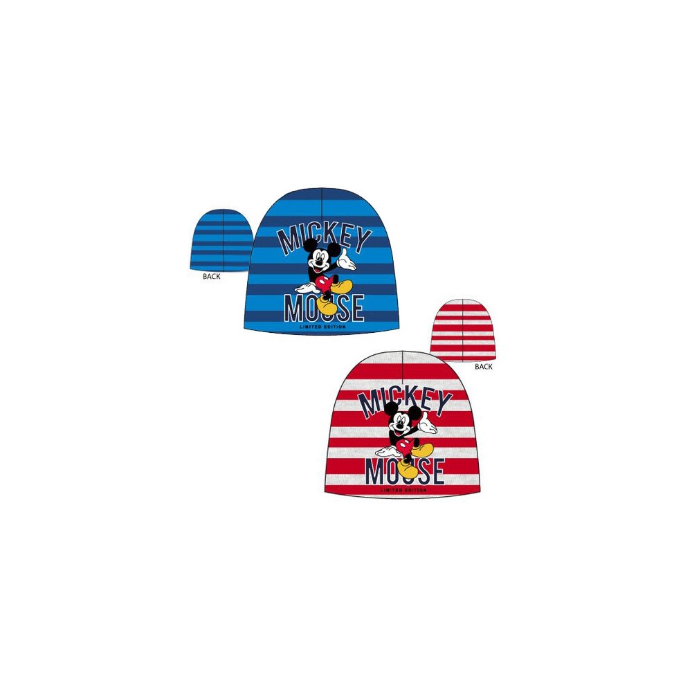 Disney Mickey  children's cap 52-54 cm