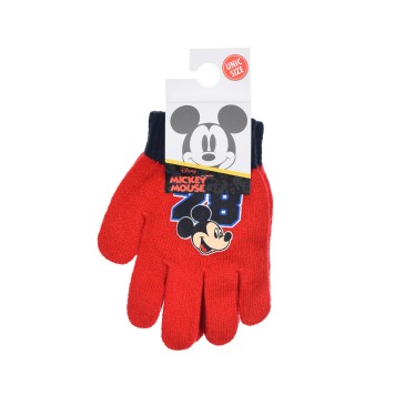 Disney Mickey  Red 28 children's glove