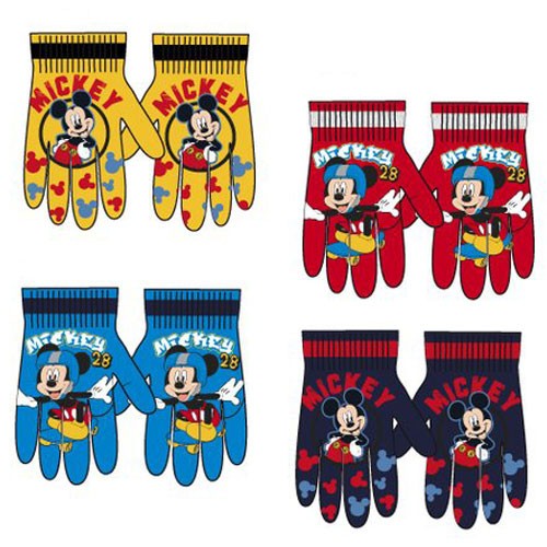 Disney Mickey  Skate kids gloves