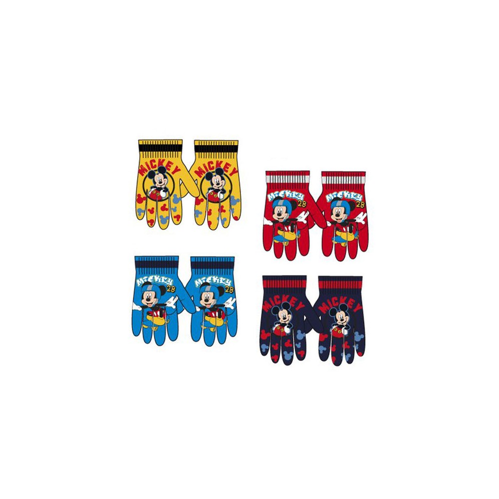Disney Mickey  Skate kids gloves