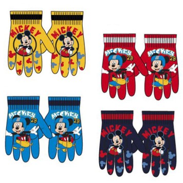 Disney Mickey  Skate kids gloves