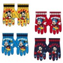 Disney Mickey  Skate kids gloves