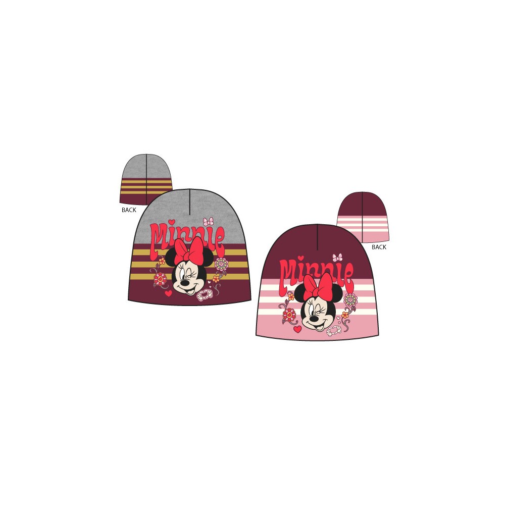 Disney Minnie  Bloom children's hat 52-54 cm