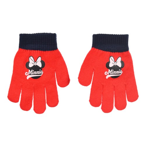 Disney Minnie  Bow Red children's gloves