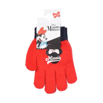 Disney Minnie  Bow Red children's gloves