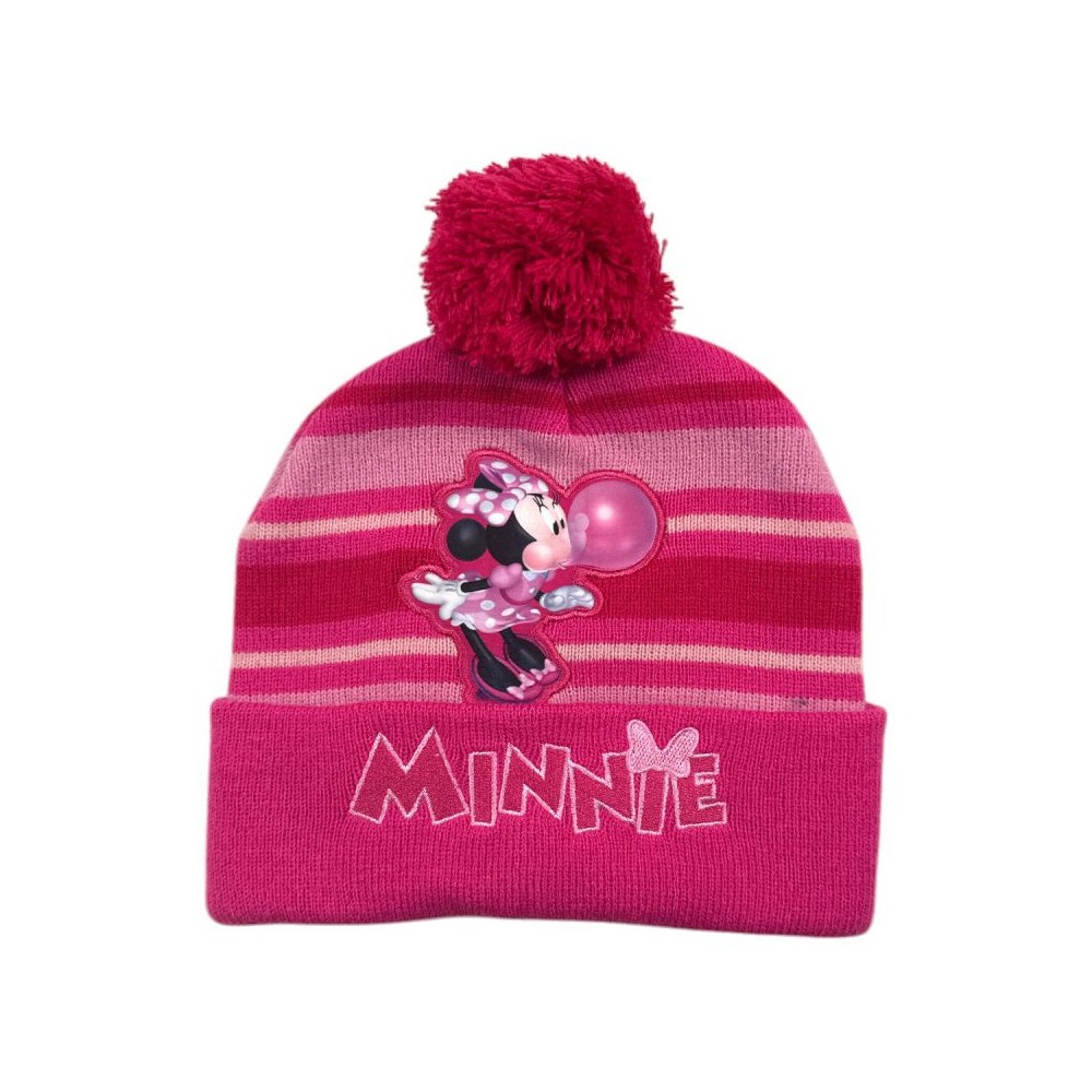 Disney Minnie  Bubblegum Dark children's hat