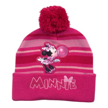 Disney Minnie  Bubblegum Dark children's hat