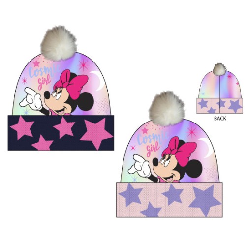 Disney Minnie  Cosmic Girl children's hat 52-54 cm