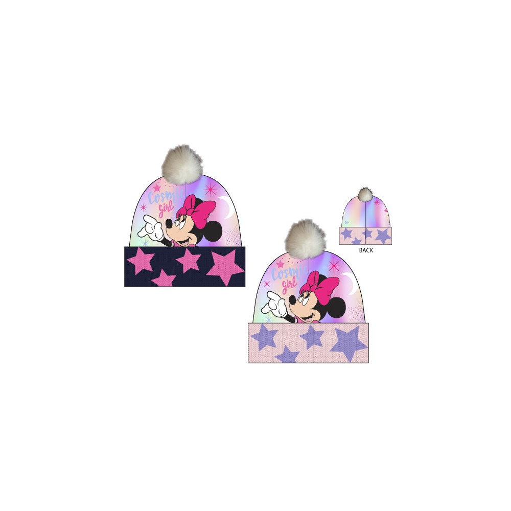 Disney Minnie  Cosmic Girl children's hat 52-54 cm