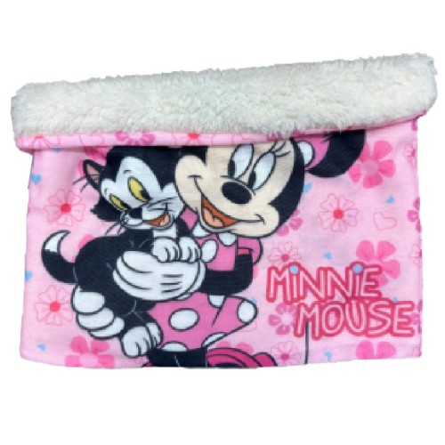 Disney Minnie  Figaro sherpa children's snood