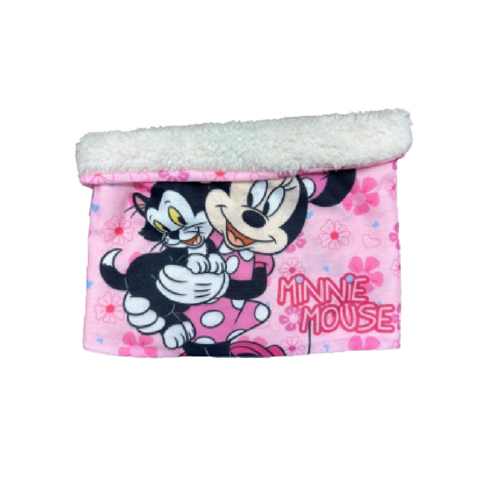 Disney Minnie  Figaro sherpa children's snood