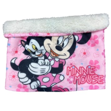 Disney Minnie  Figaro sherpa children's snood