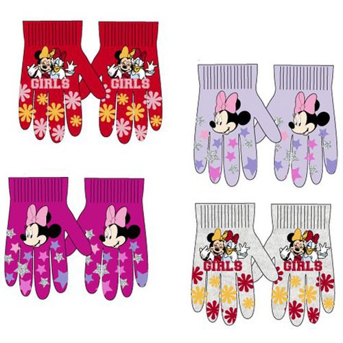 Disney Minnie  Girls kids gloves