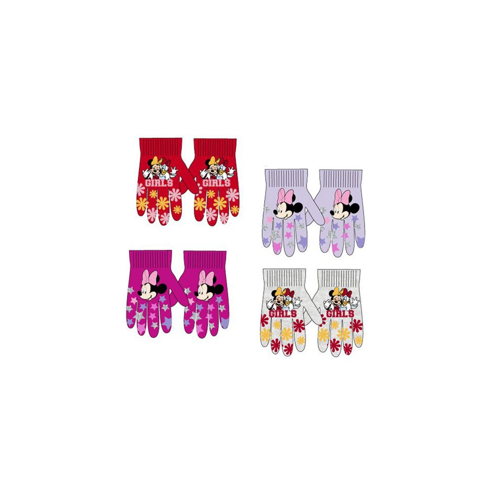 Disney Minnie  Girls kids gloves