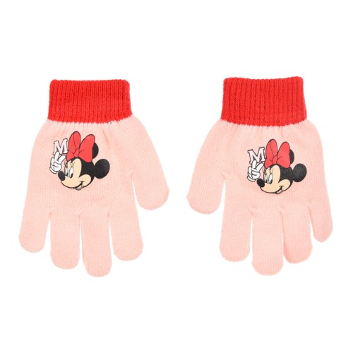 Disney Minnie  Hey Pink children's gloves