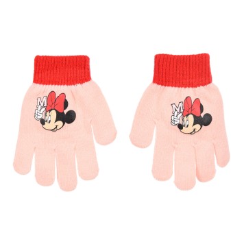 Disney Minnie  Hey Pink children's gloves