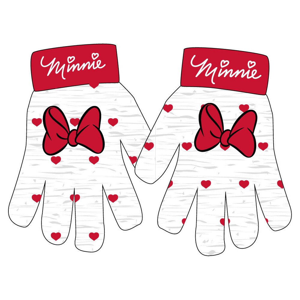 Disney Minnie  Love children's gloves
