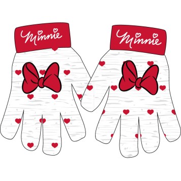 Disney Minnie  Love children's gloves