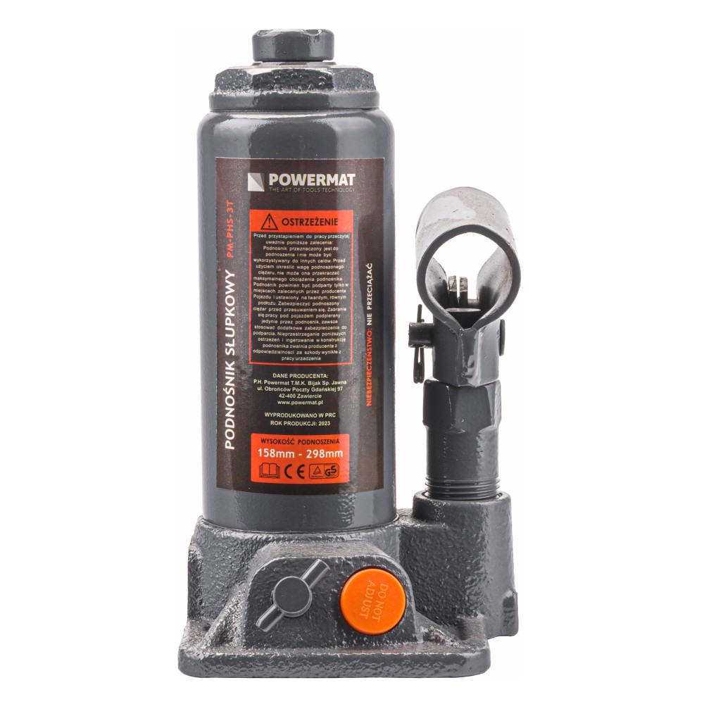 PODNOŚNIK HYDRAULICZNY PM-PHS-3T