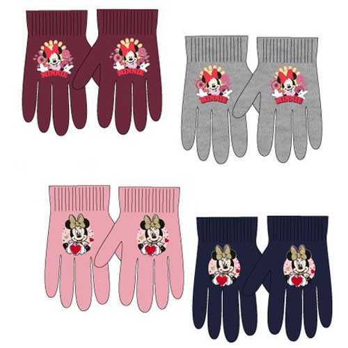 Disney Minnie  Love children's gloves