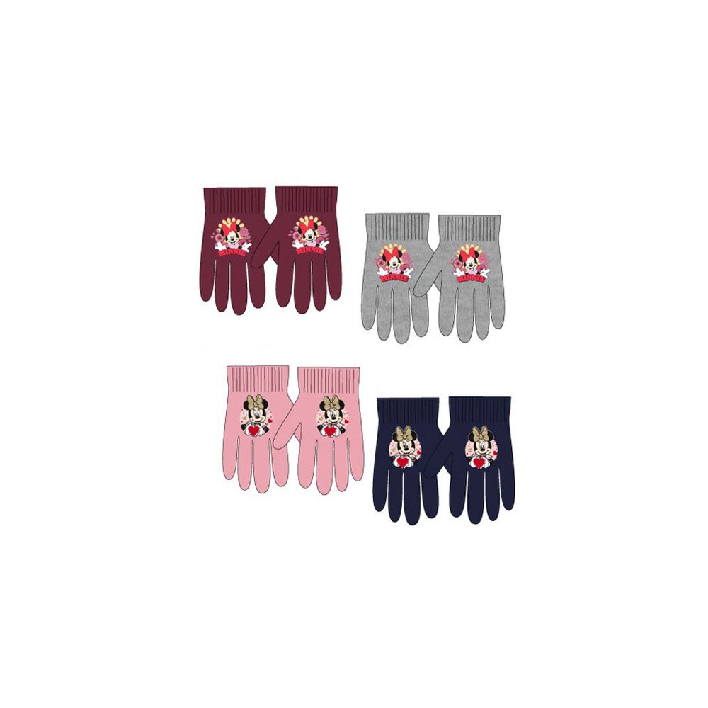Disney Minnie  Love children's gloves
