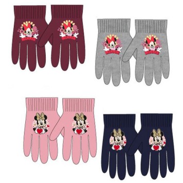 Disney Minnie  Love children's gloves