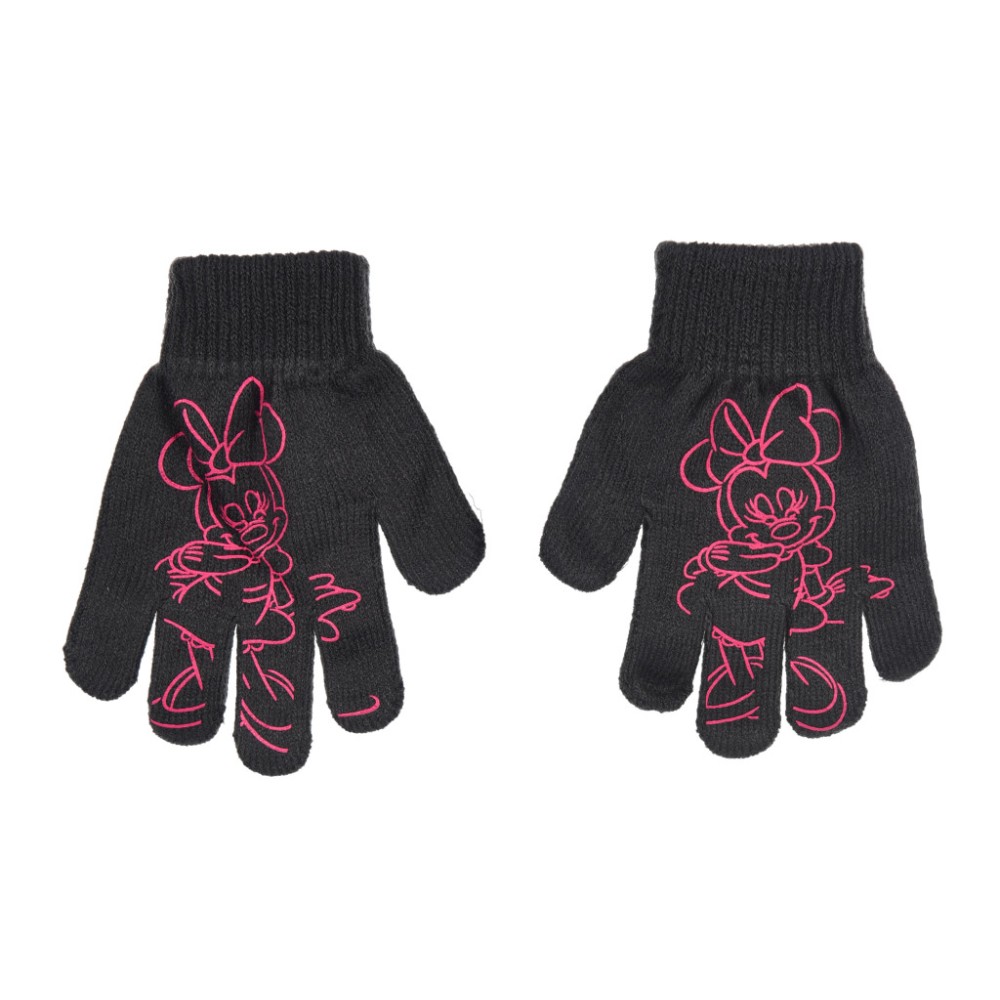 Disney Minnie  Pink Contour children's gloves