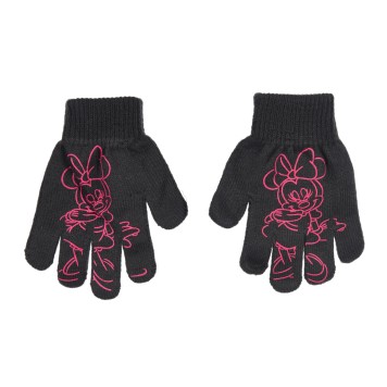 Disney Minnie  Pink Contour children's gloves