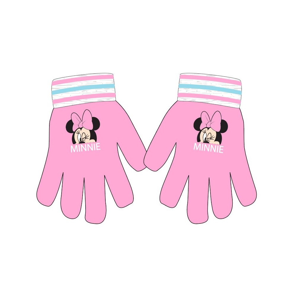 Disney Minnie  children's gloves
