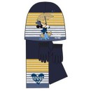 Disney Minnie  Rain children's hat + scarf + gloves set 52 cm