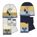 Disney Minnie  Rain kids hat + scarf + gloves set