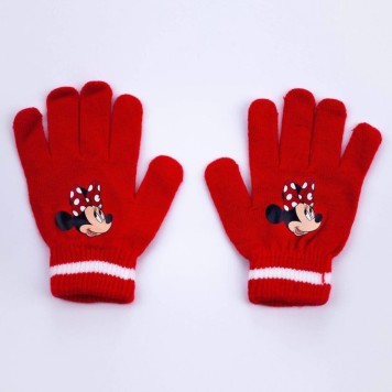 Disney Minnie  Red children's gloves
