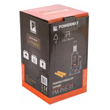 PODNOŚNIK HYDRAULICZNY PM-PHS-3T