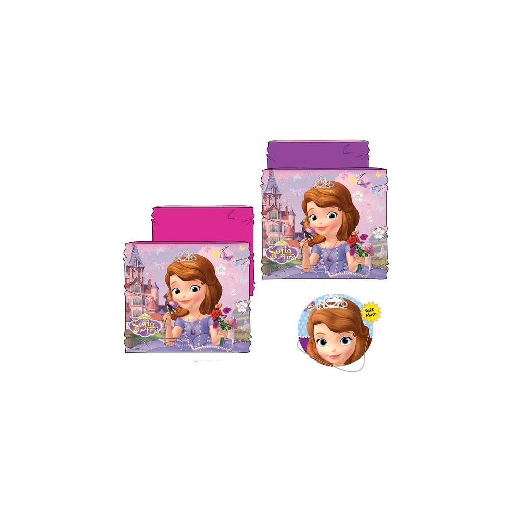 Disney Sofia children's scarf, snood